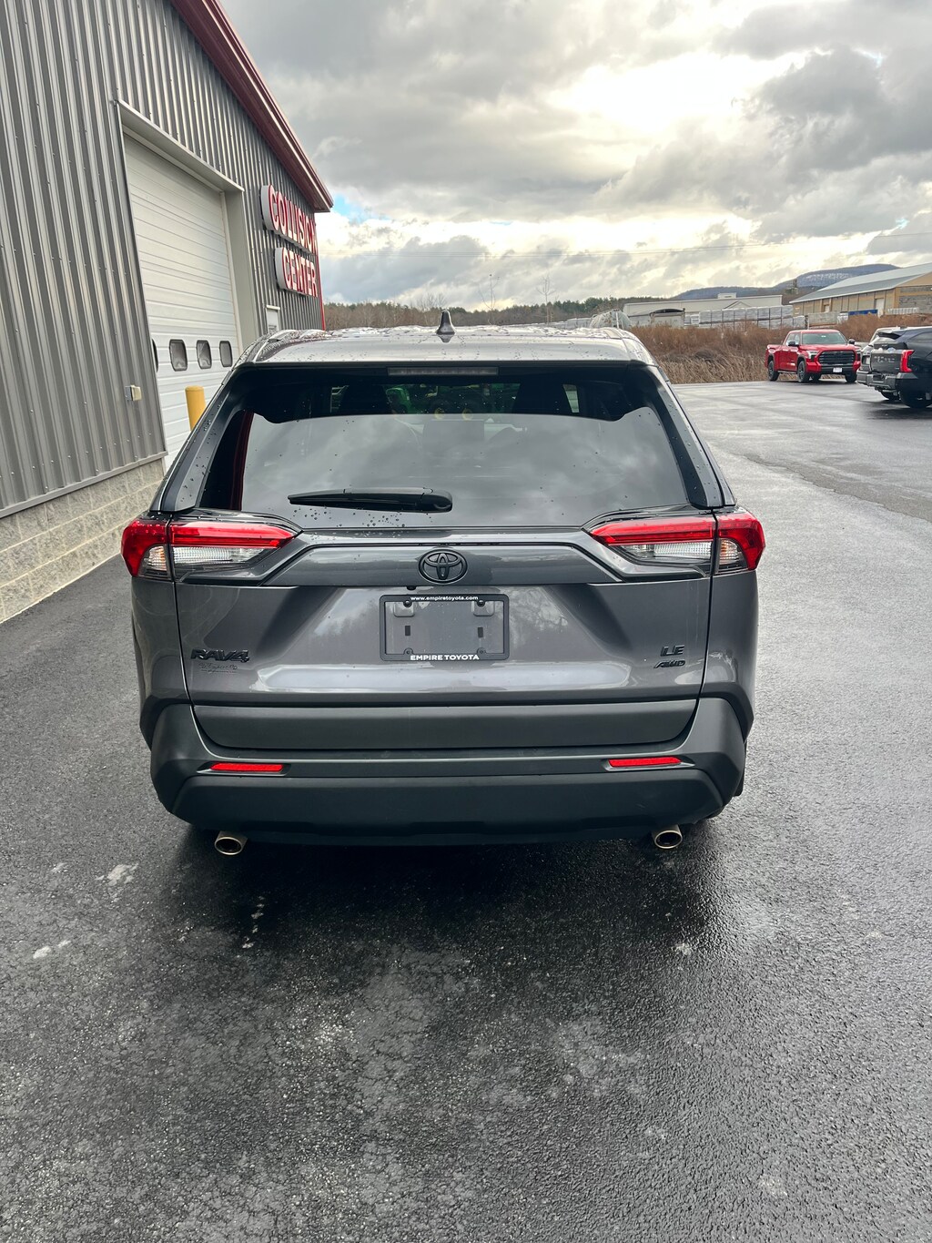 Certified 2022 Toyota RAV4 LE SUV