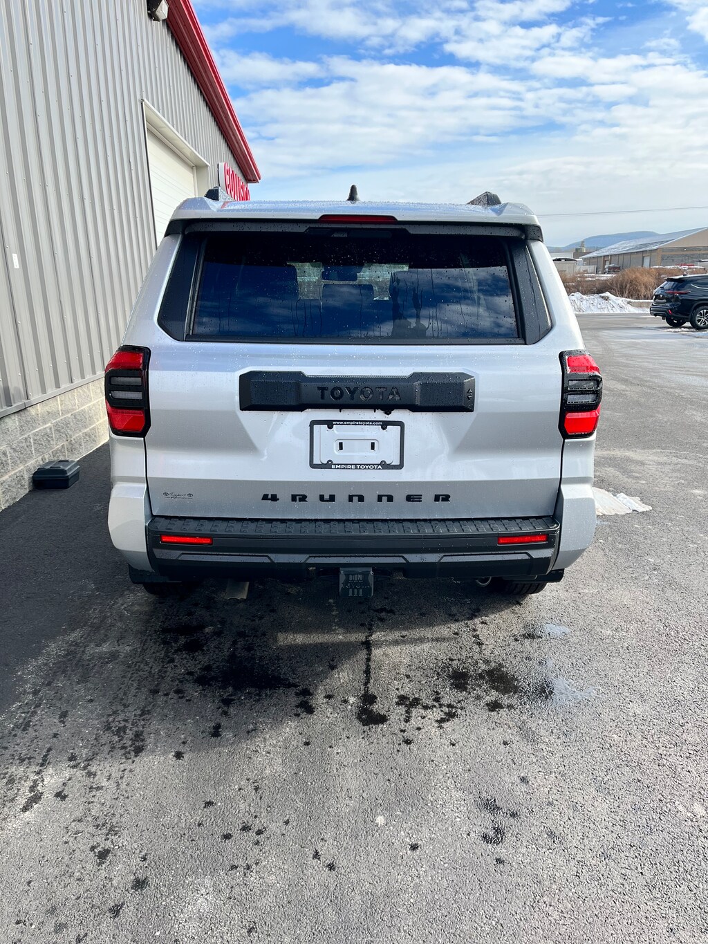 Certified 2025 Toyota 4Runner SR5 SUV