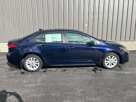 2025 Toyota Corolla LE Sedan