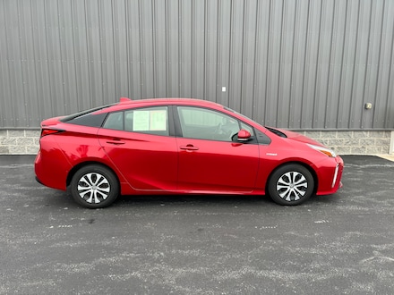 2021 Toyota Prius XLE Hatchback