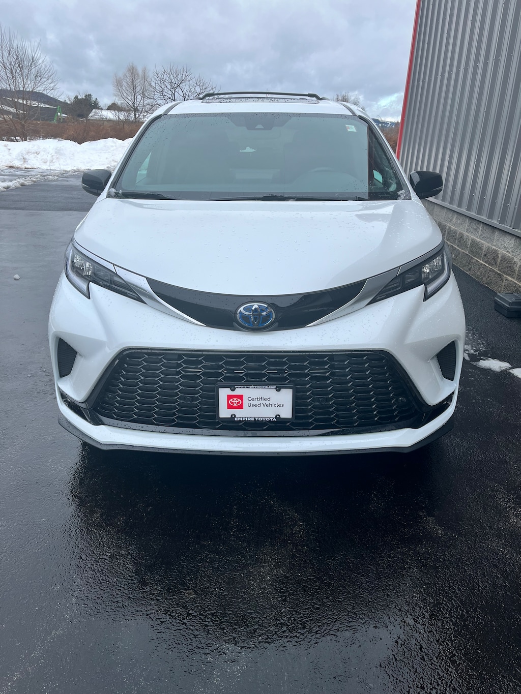 Certified 2023 Toyota Sienna XSE 25th Anniversary Edition Van Passenger Van