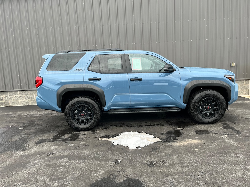 Certified 2025 Toyota 4Runner TRD Off Road Premium SUV