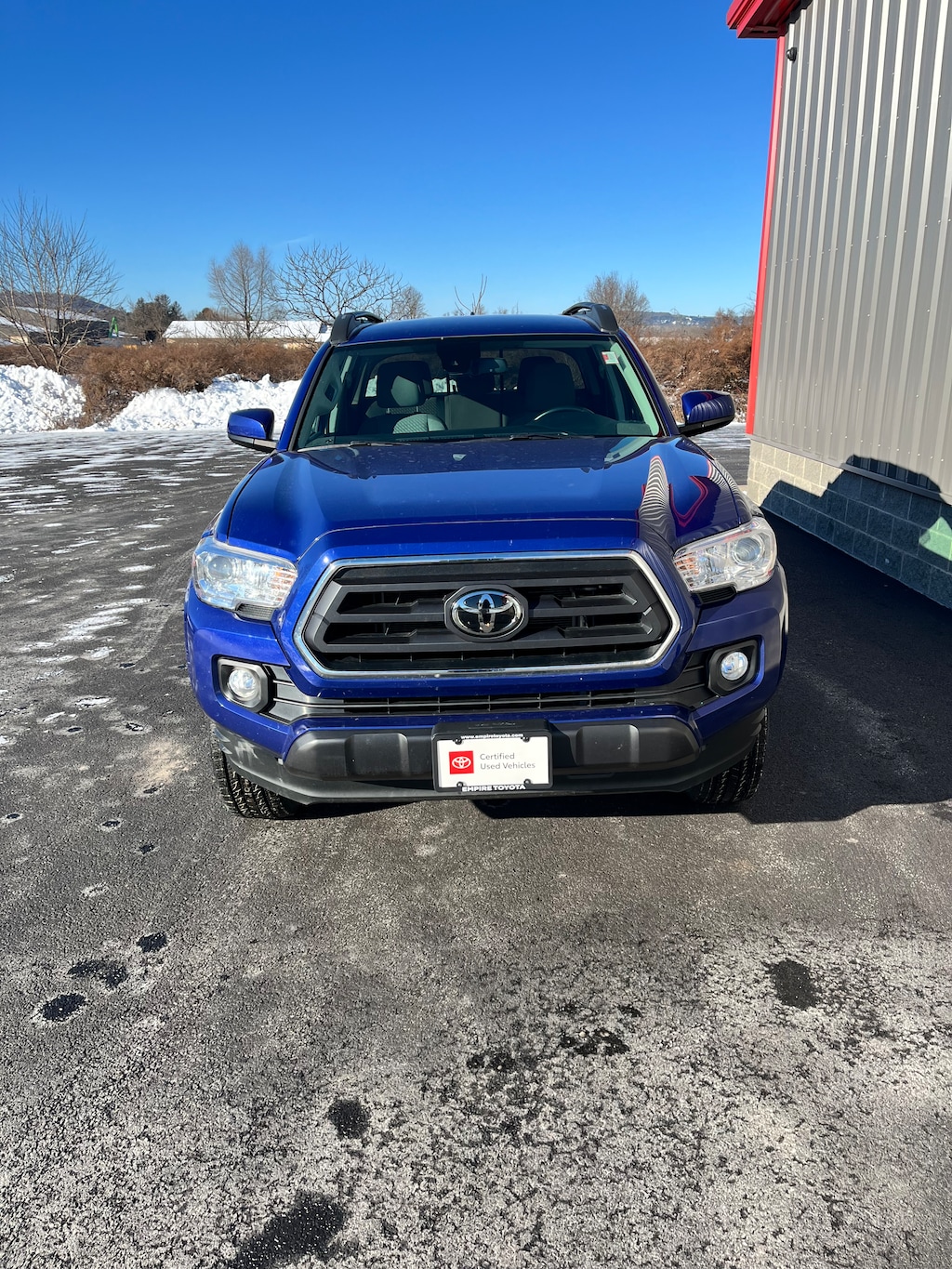 Certified 2023 Toyota Tacoma SR5 V6 Truck Double Cab