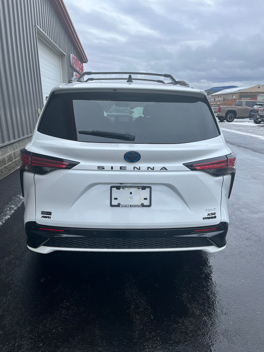 Certified 2023 Toyota Sienna XSE 25th Anniversary Edition Van Passenger Van