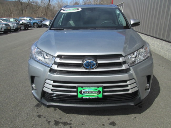 Certified Pre-Owned 2019 Toyota Highlander Hybrid For Sale ...