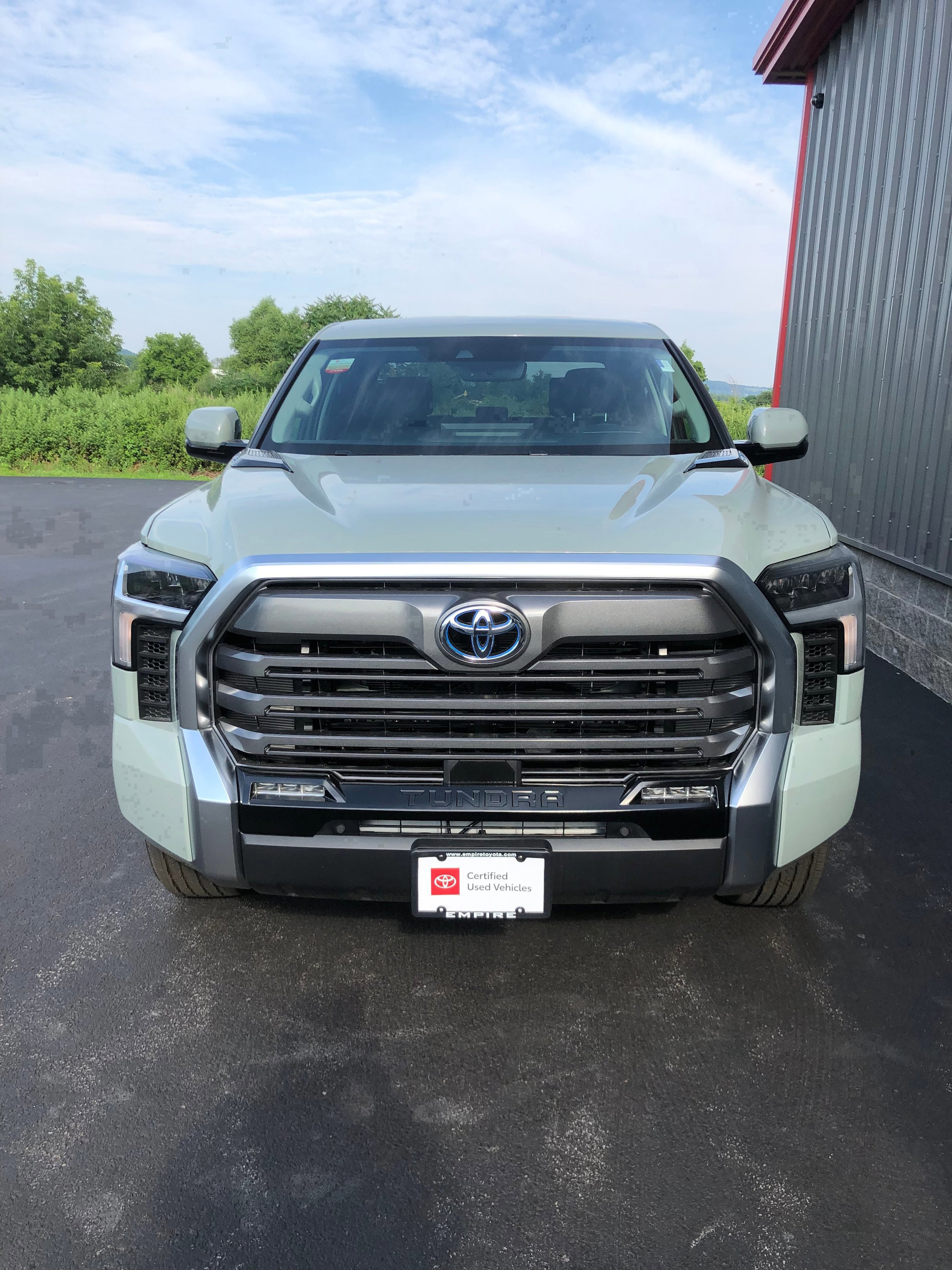 Certified 2024 Toyota Tundra Limited with VIN 5TFJC5DB3RX060945 for sale in Oneonta, NY