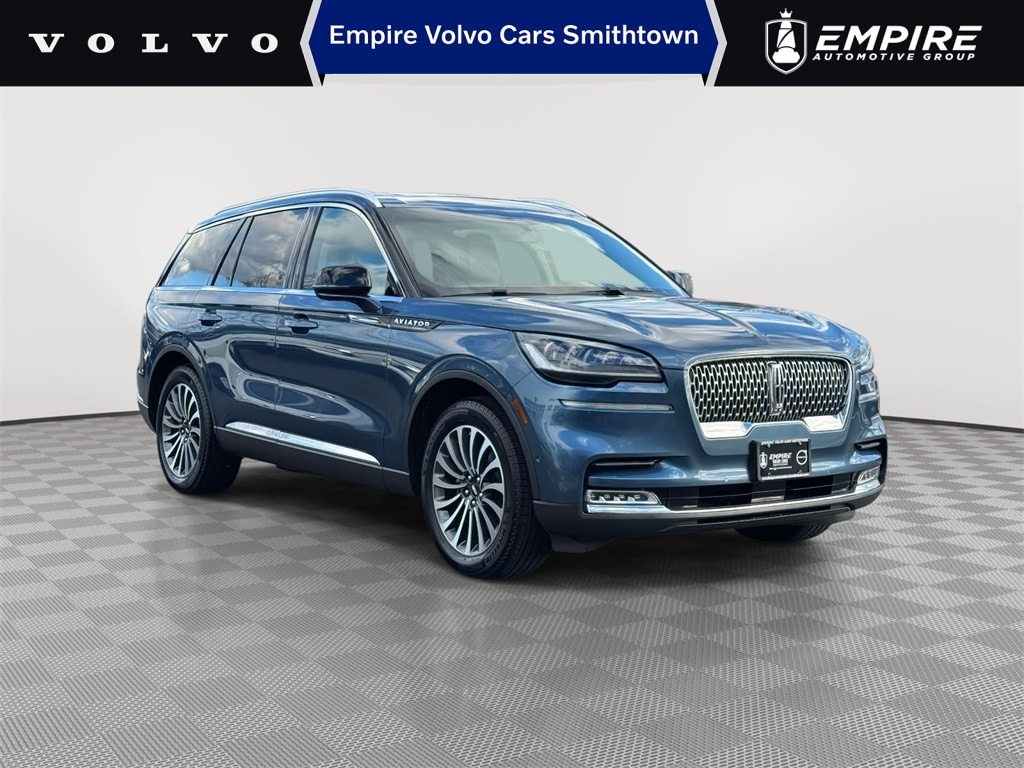 2020 Lincoln Aviator Reserve