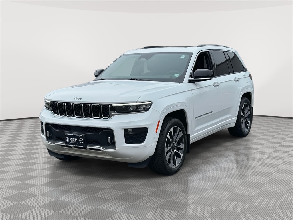 Used 2022 Jeep Grand Cherokee Overland with VIN 1C4RJHDG0N8561270 for sale in Saint James, NY