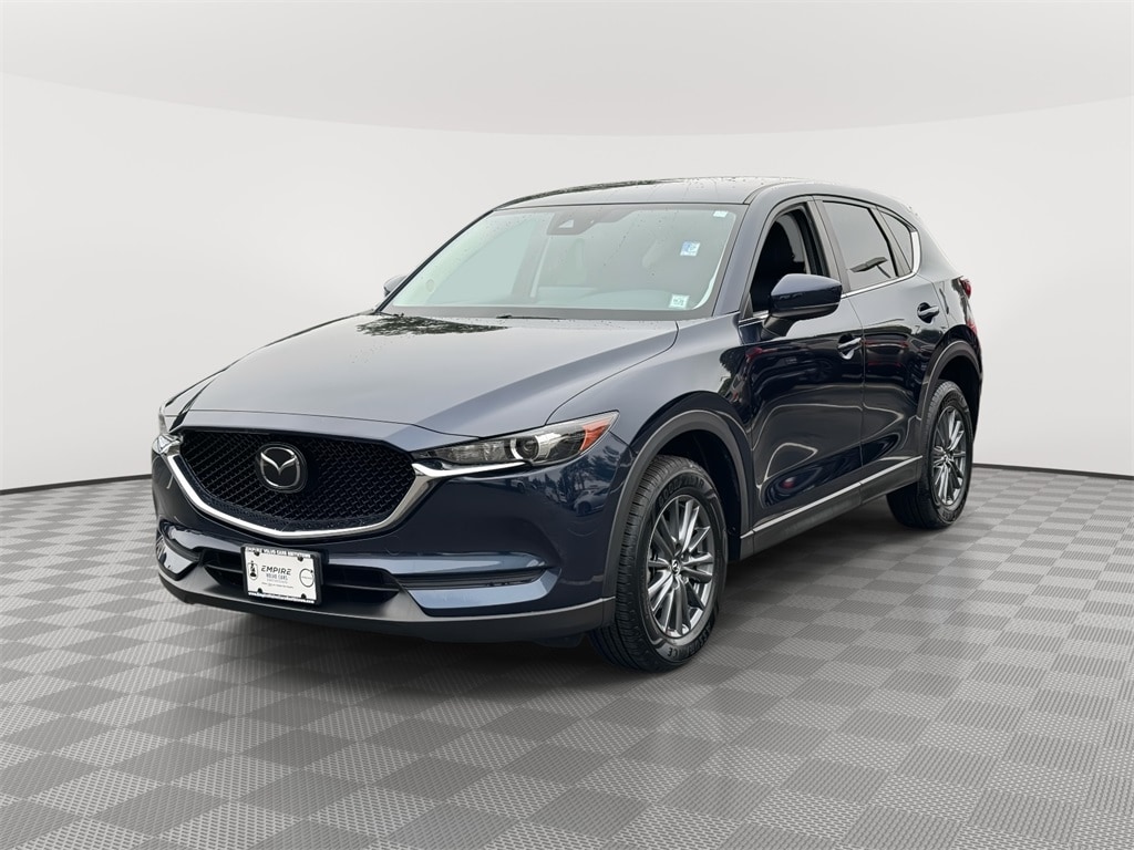 Used 2021 Mazda CX-5 Touring with VIN JM3KFBCM9M1332088 for sale in Saint James, NY