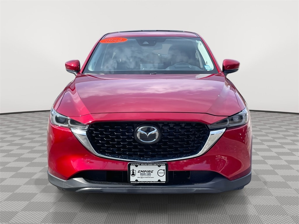 Used 2022 Mazda CX-5 S Premium Plus package with VIN JM3KFBEMXN0548987 for sale in Saint James, NY
