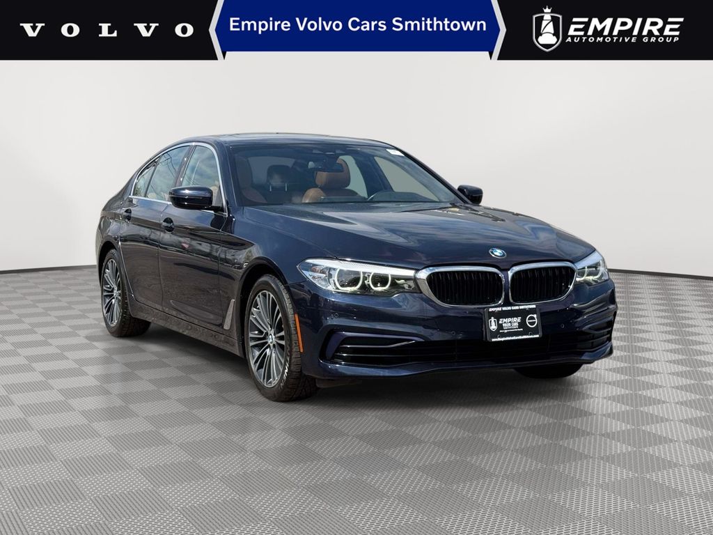 2019 BMW 5 Series 540i