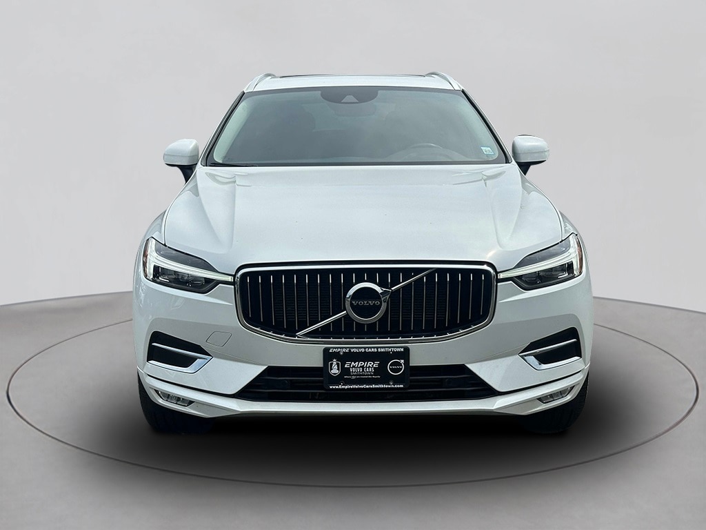 Certified 2021 Volvo XC60 Inscription with VIN YV4102RL8M1800183 for sale in Saint James, NY