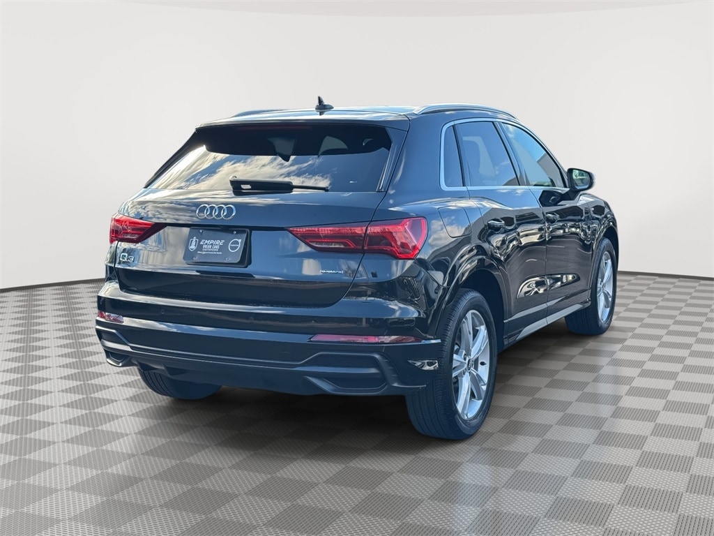 Used 2022 Audi Q3 45 S line Premium SUV