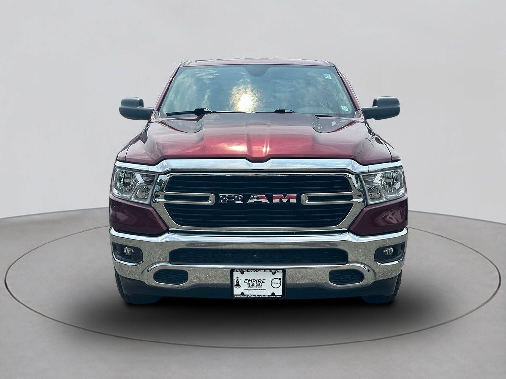 Used 2020 RAM Ram 1500 Pickup Big Horn/Lone Star with VIN 1C6SRFBT7LN195652 for sale in Saint James, NY