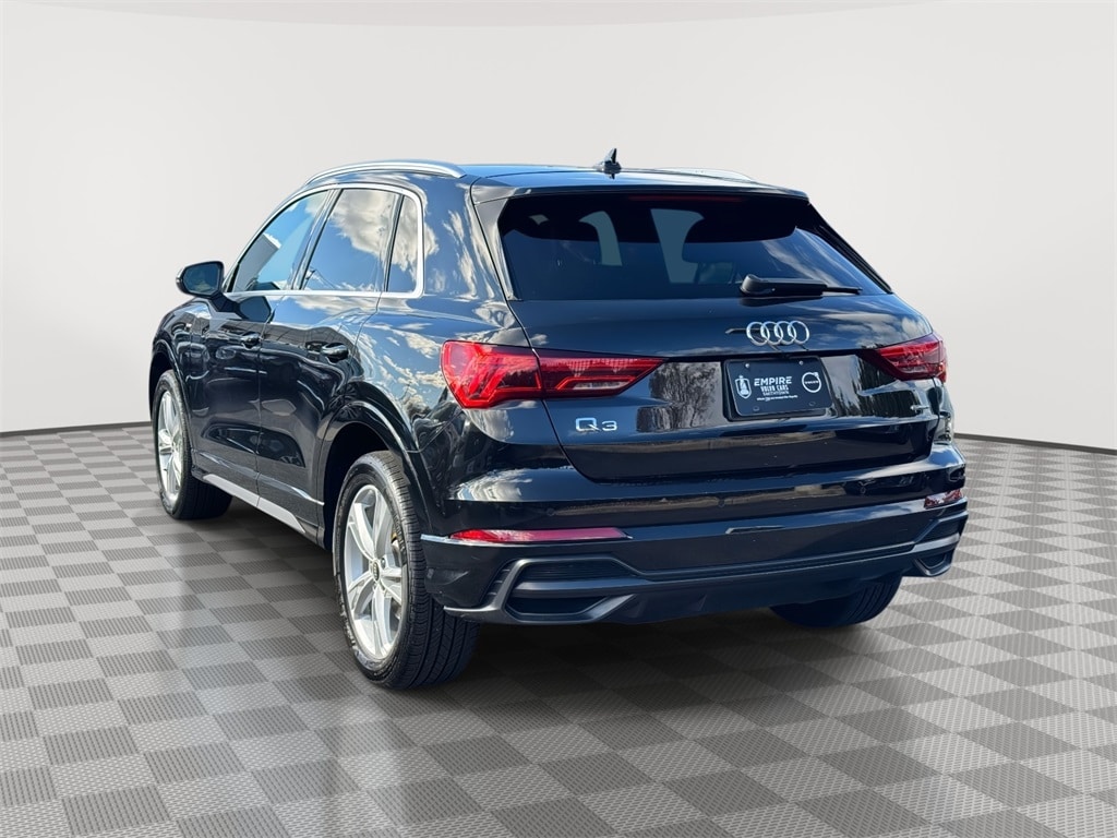 Used 2022 Audi Q3 45 S line Premium SUV