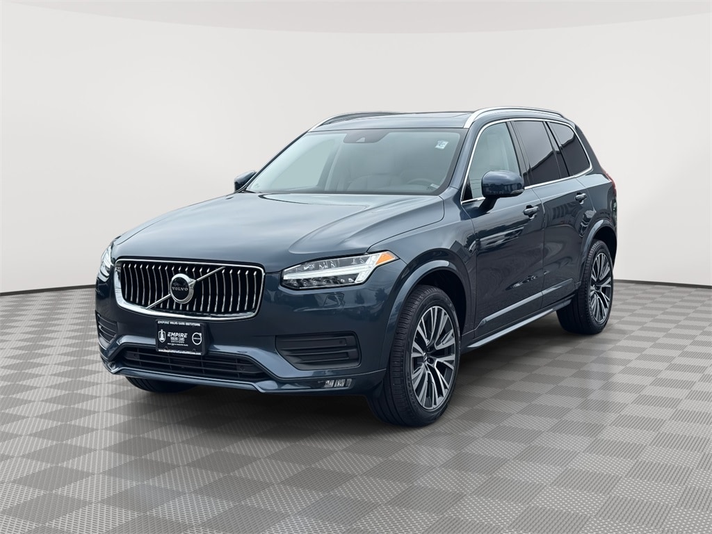 Certified 2022 Volvo XC90 Momentum with VIN YV4A22PK3N1862466 for sale in Saint James, NY
