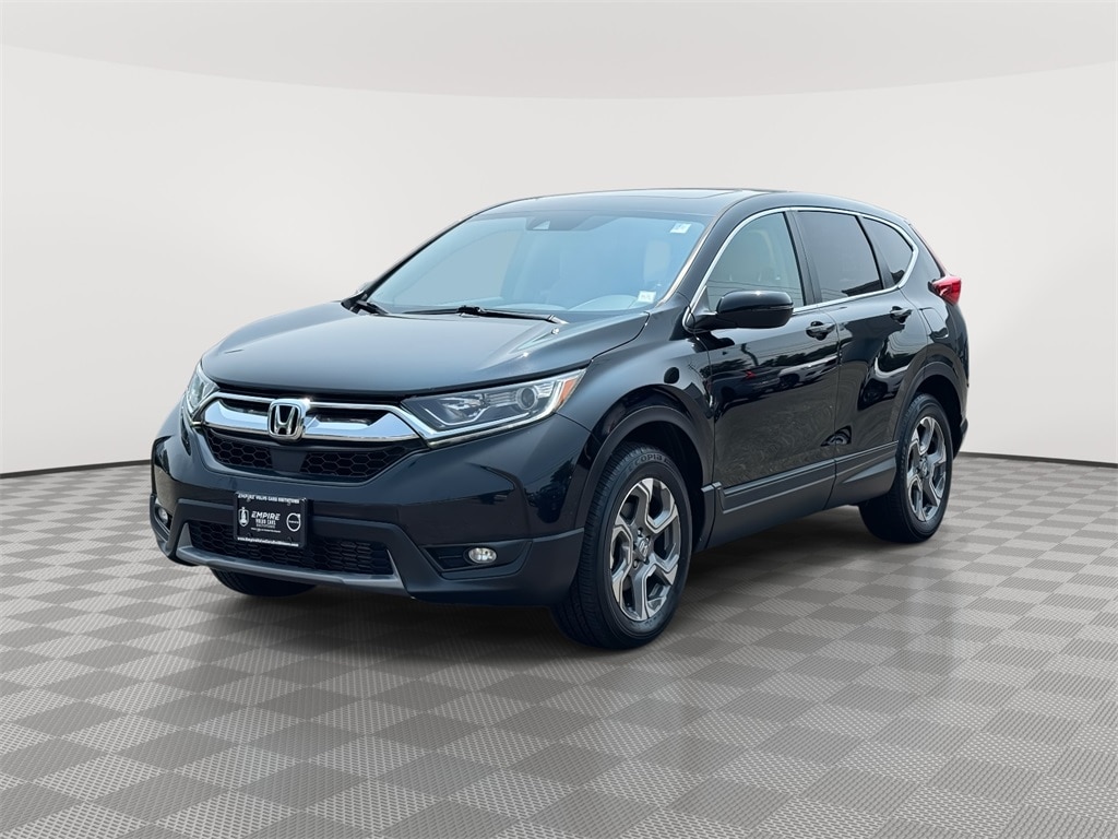 Used 2017 Honda CR-V EX with VIN 2HKRW2H5XHH651717 for sale in Saint James, NY