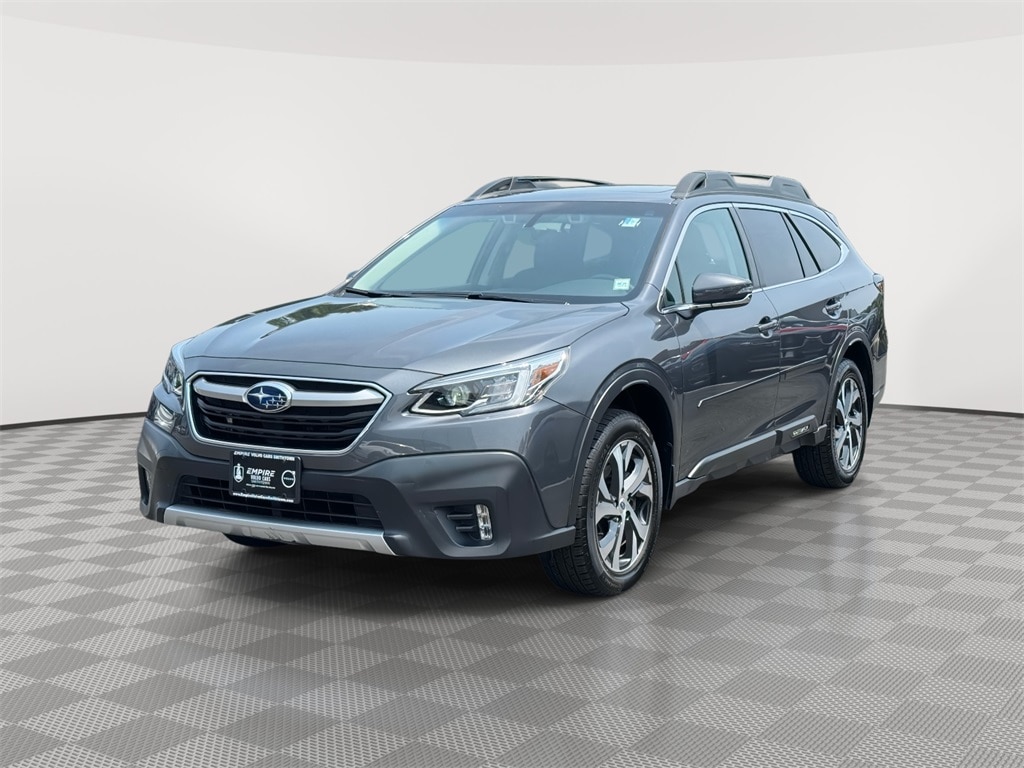 Used 2022 Subaru Outback Limited with VIN 4S4BTANC4N3211907 for sale in Saint James, NY