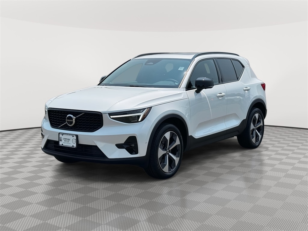 Certified 2025 Volvo XC40 Plus with VIN YV4L12UC5S2485783 for sale in Saint James, NY
