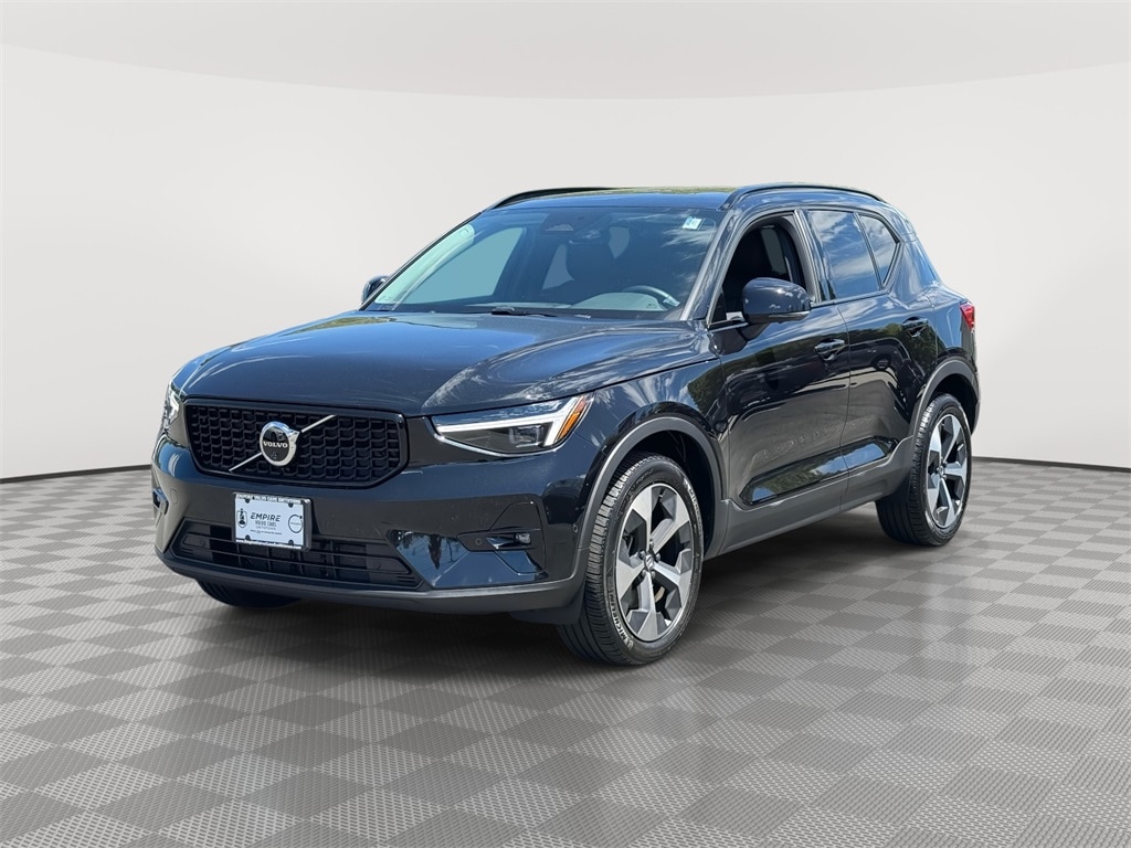 Certified 2025 Volvo XC40 Plus with VIN YV4L12UC4S2462057 for sale in Saint James, NY