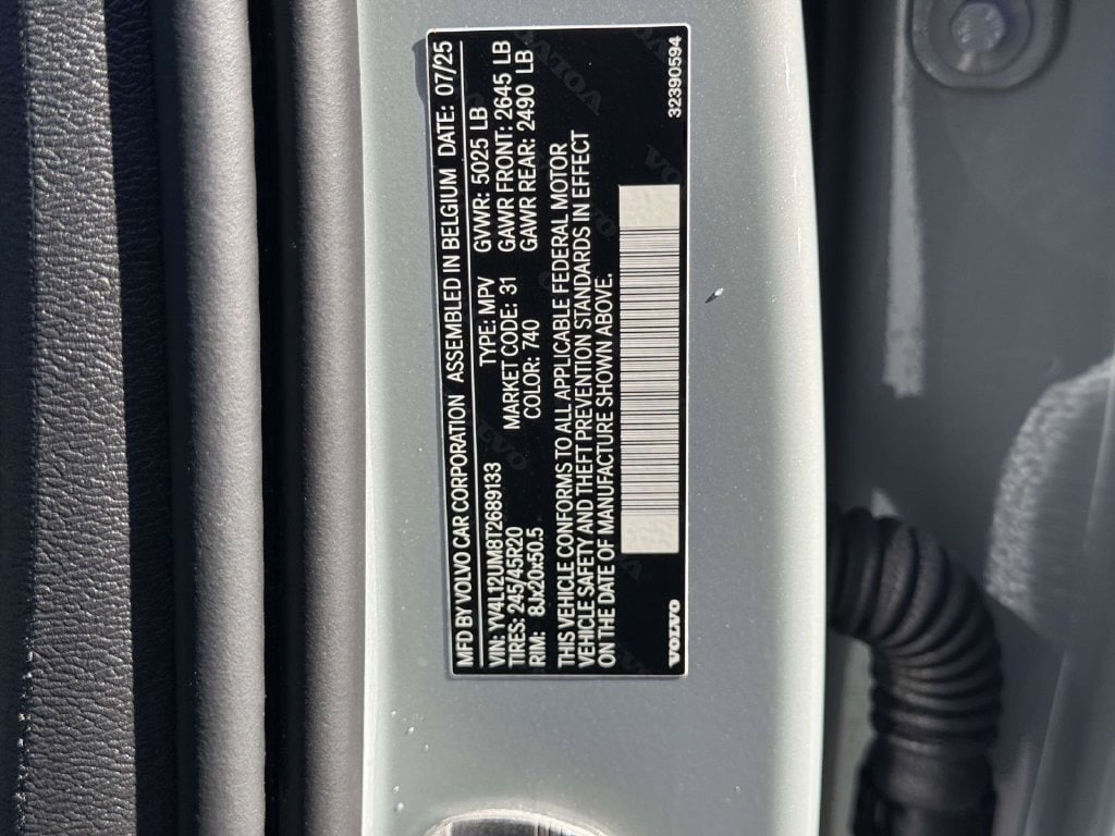 2026 Volvo XC40 Ultra - Photo 31