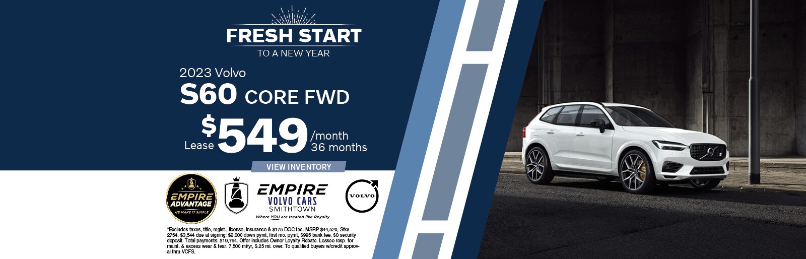 Empire Volvo Cars Smithtown