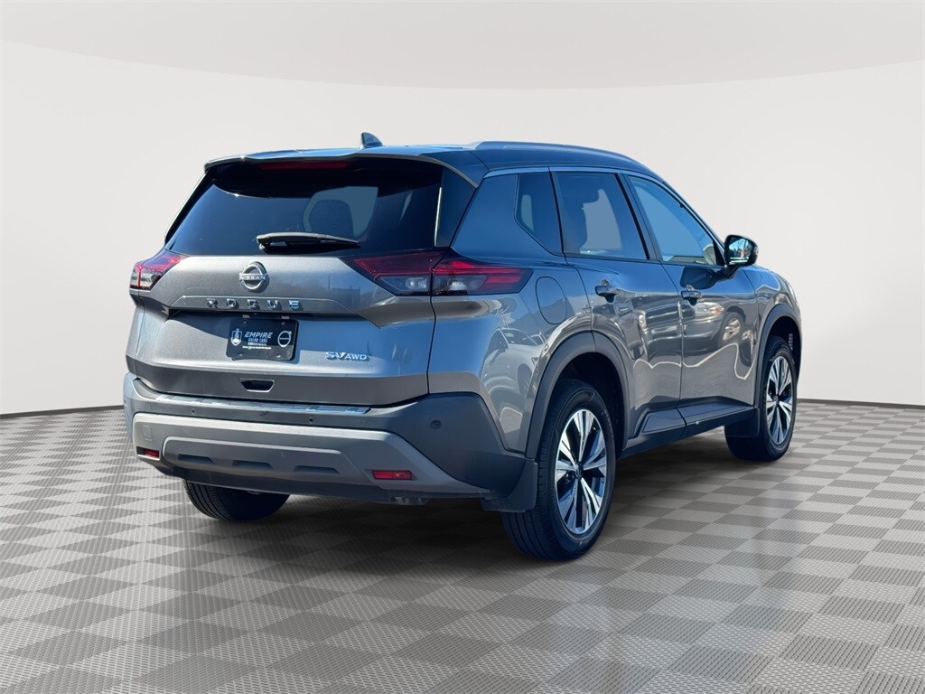 2022 Nissan Rogue SV photo 4