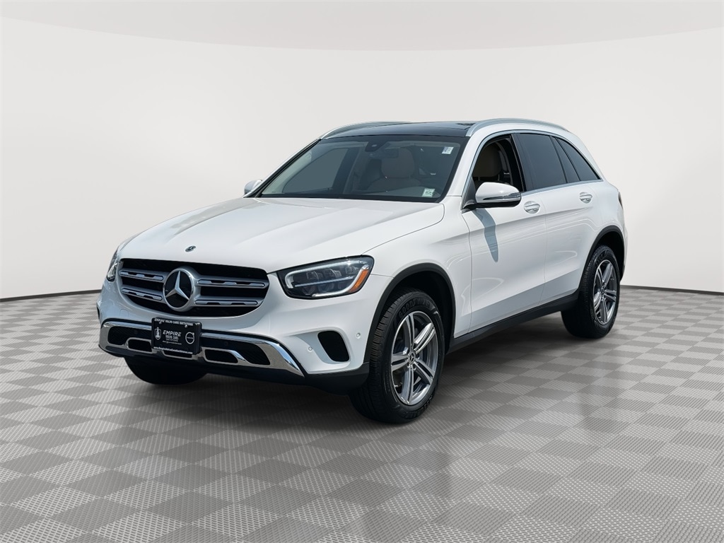 Used 2021 Mercedes-Benz GLC GLC300 with VIN W1N0G8EB6MV321112 for sale in Saint James, NY