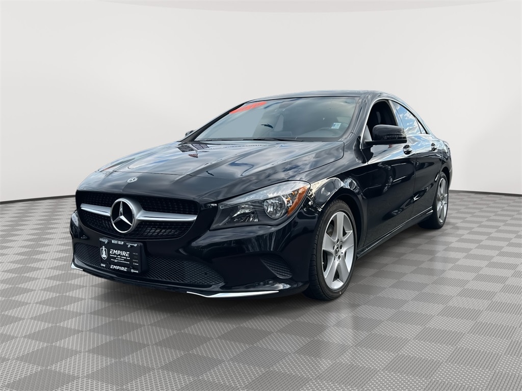 Used 2019 Mercedes-Benz CLA CLA250 with VIN WDDSJ4GB0KN727669 for sale in Saint James, NY