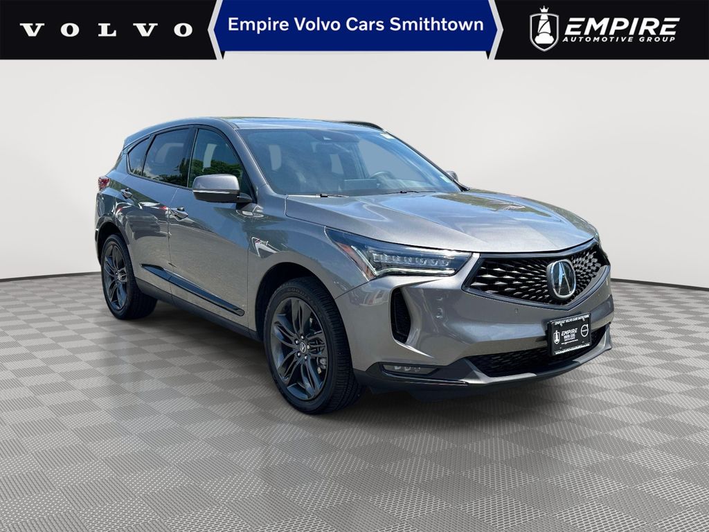 2023 Acura RDX A-Spec Package SH-AWD's photo