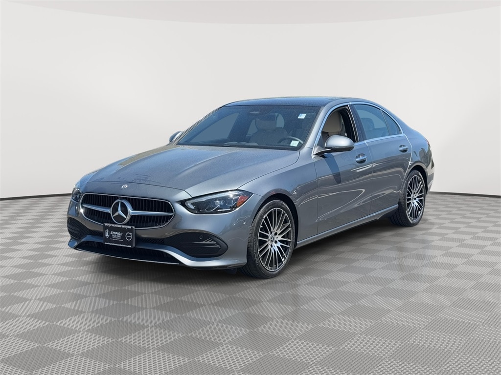 Used 2022 Mercedes-Benz C-Class Sedan C 300 with VIN W1KAF4HB1NR010383 for sale in Saint James, NY