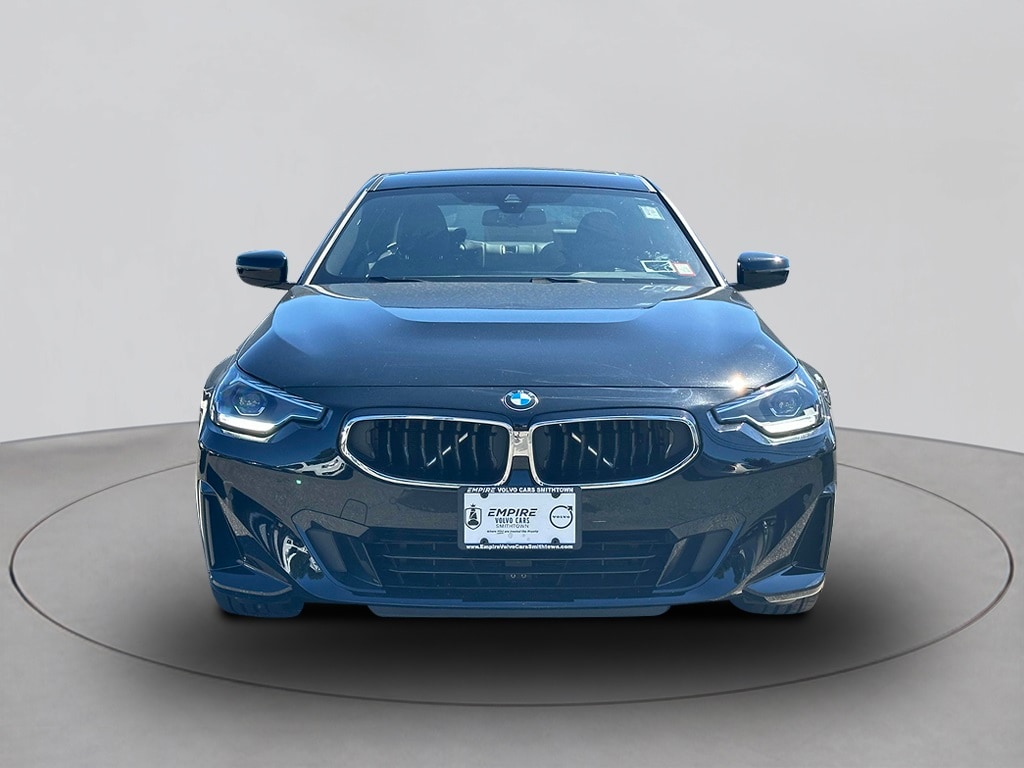 Used 2024 BMW 2 Series 230i with VIN 3MW33CM07R8E01559 for sale in Saint James, NY