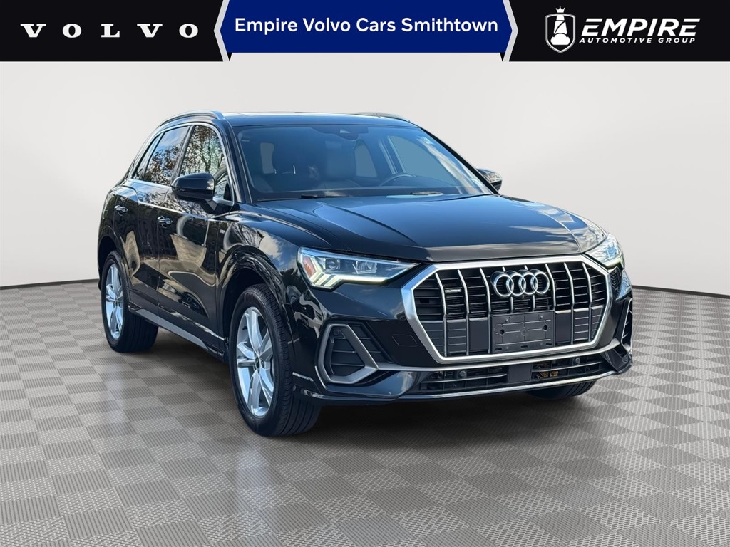 Used 2022 Audi Q3 45 S line Premium SUV