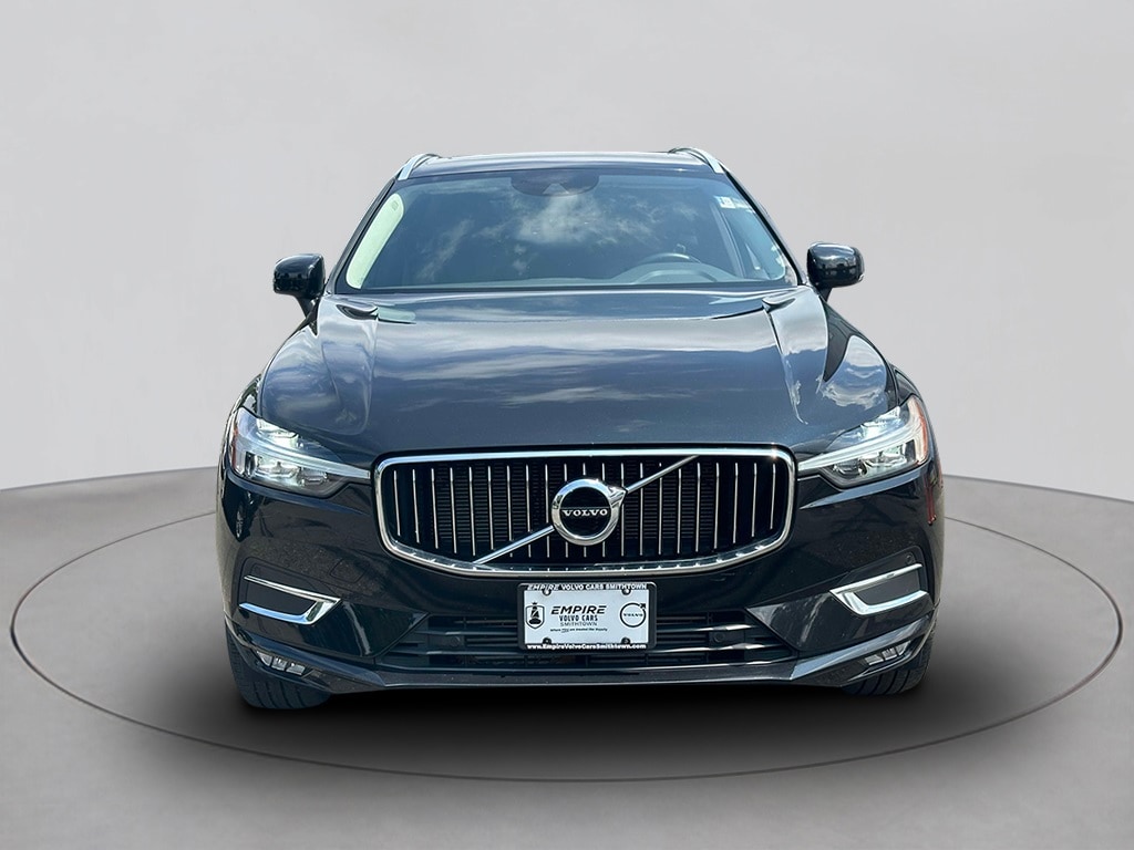 Certified 2021 Volvo XC60 Inscription with VIN YV4102RL9M1869089 for sale in Saint James, NY