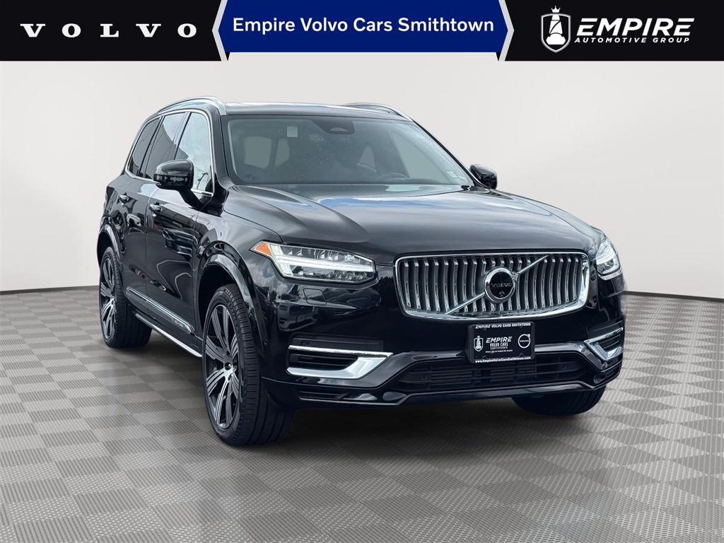 Certified 2024 Volvo XC90 plug-in hybrid T8 Ultimate Bright 7-Seater SUV