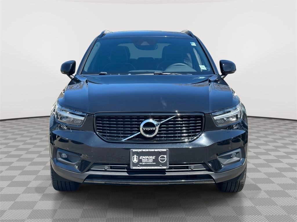 Certified 2022 Volvo XC40 R-Design with VIN YV4162UM4N2790469 for sale in Saint James, NY