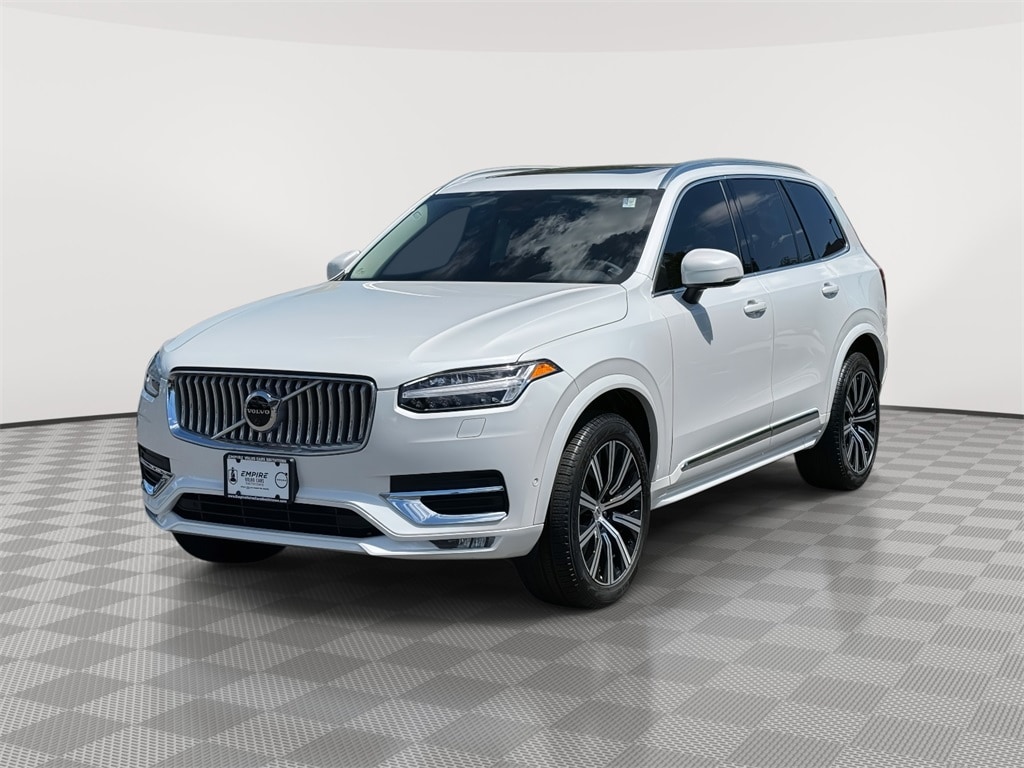 Certified 2025 Volvo XC90 Plus with VIN YV4062PE6S1326570 for sale in Saint James, NY