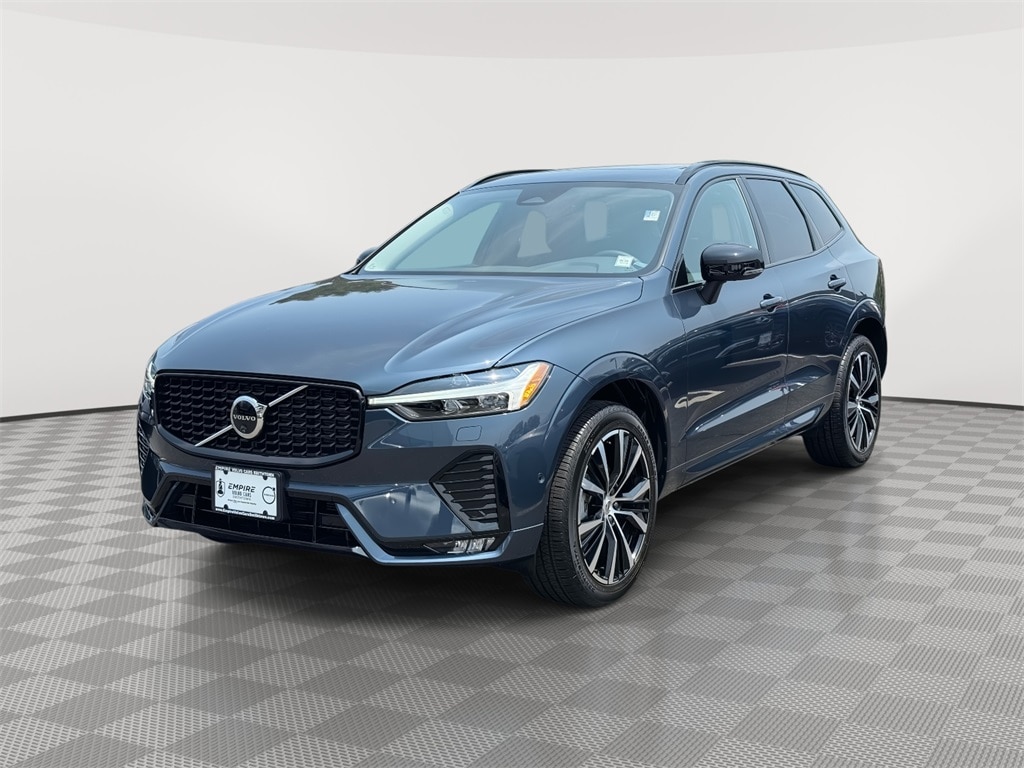 Certified 2025 Volvo XC60 Plus with VIN YV4M12RC2S1025564 for sale in Saint James, NY