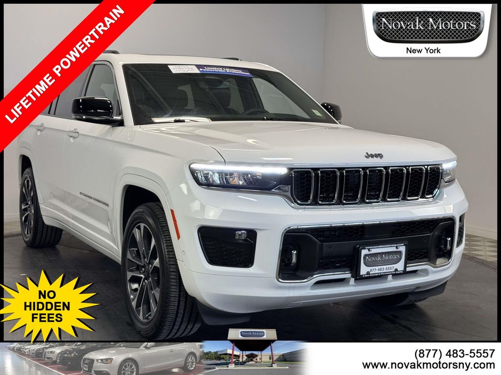 2023 Jeep Grand Cherokee L Overland 4x4's photo