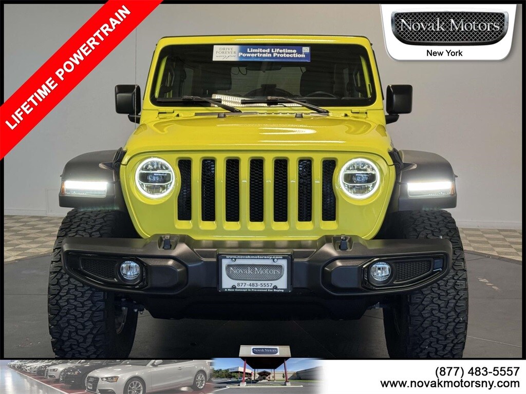 2022 Jeep Wrangler Unlimited High Tide photo 2