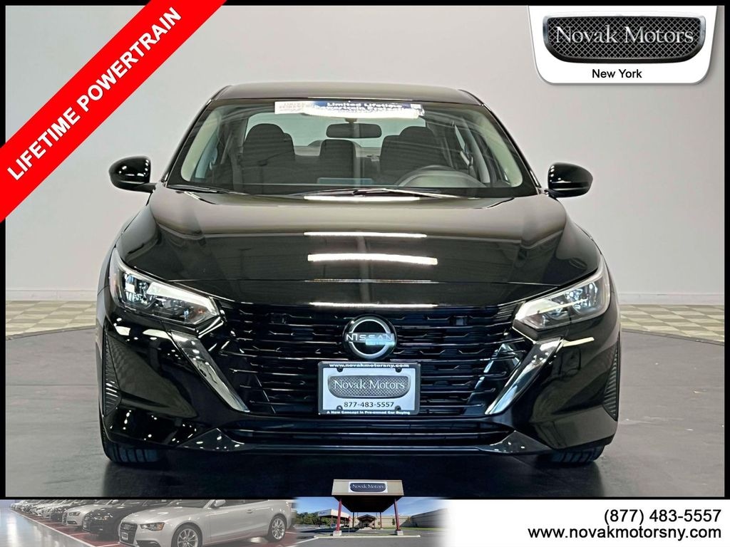 Used 2025 Nissan Sentra S Sedan