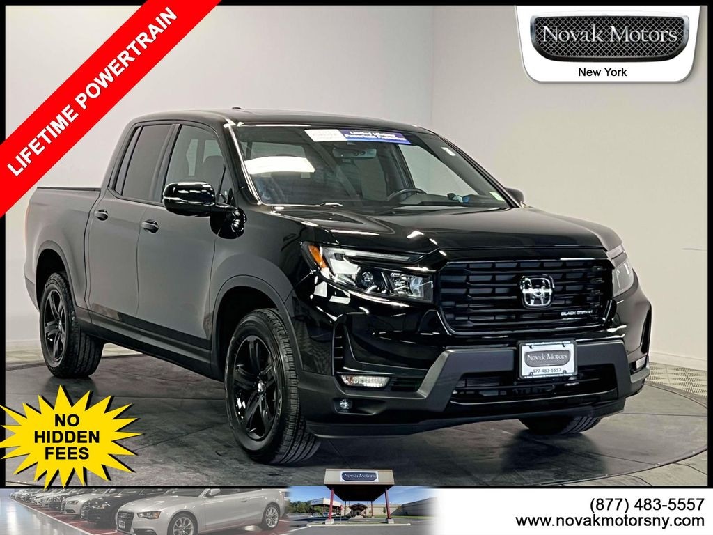 Used 2023 Honda Ridgeline Black Edition Truck Crew Cab