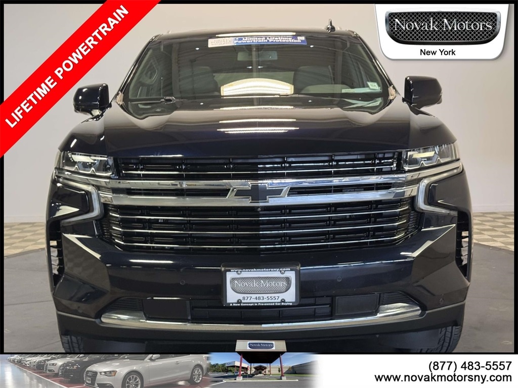 Used 2022 Chevrolet Tahoe LT SUV