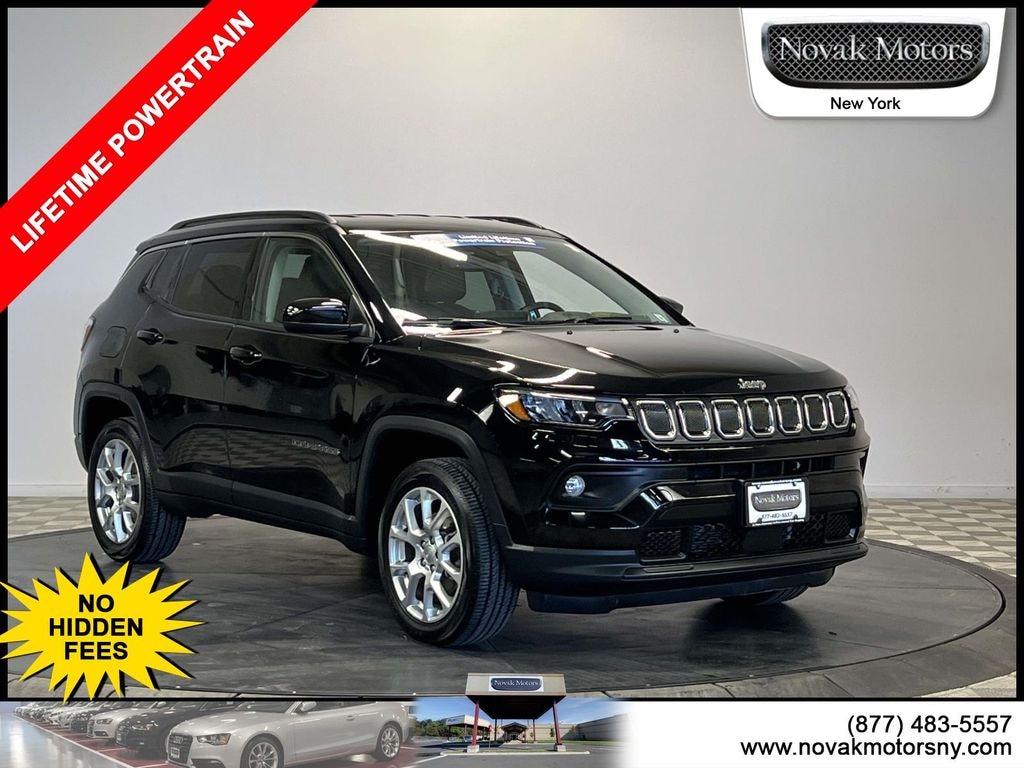 Used 2022 Jeep Compass Latitude Lux SUV