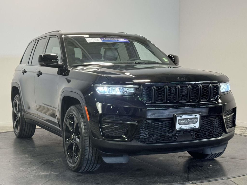 Used 2023 Jeep Grand Cherokee Altitude X SUV