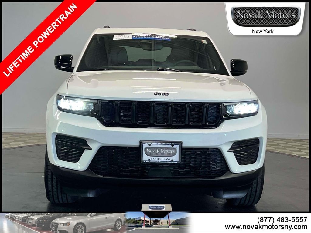 Used 2023 Jeep Grand Cherokee Altitude X SUV