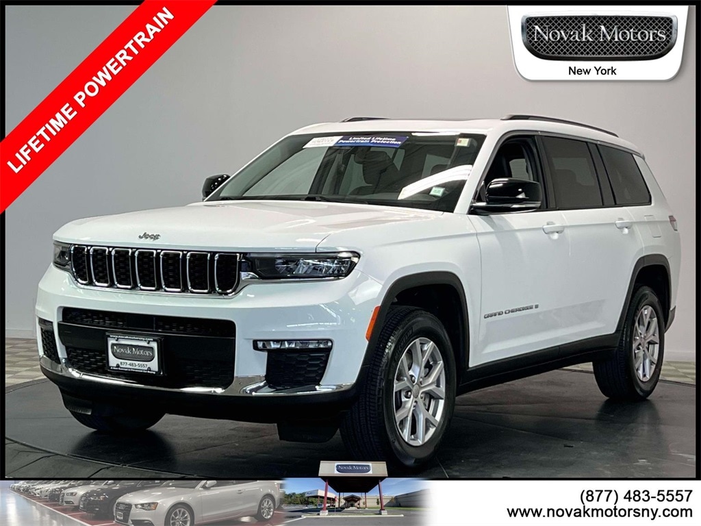 Used 2022 Jeep Grand Cherokee L Limited SUV
