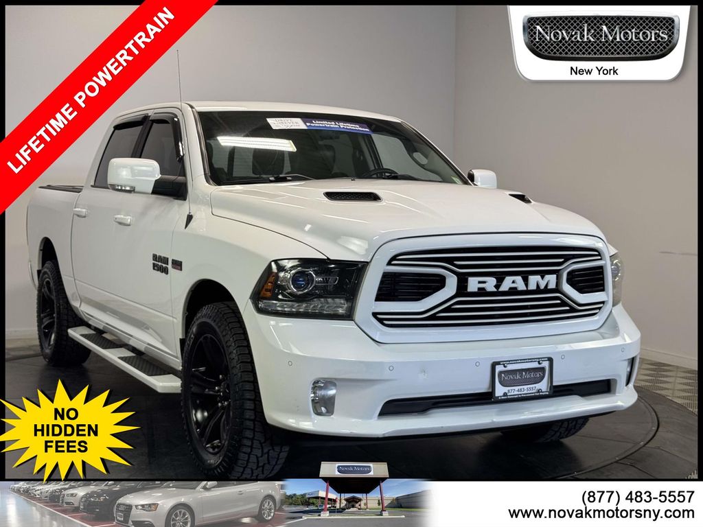 2018 RAM 1500 Sport 4x4 Crew Cab 5'7's photo