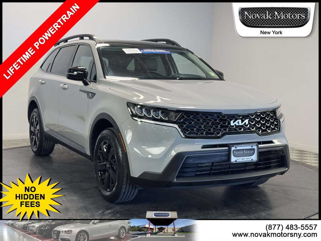 2023 Kia Sorento X-Line S AT 4WD's photo