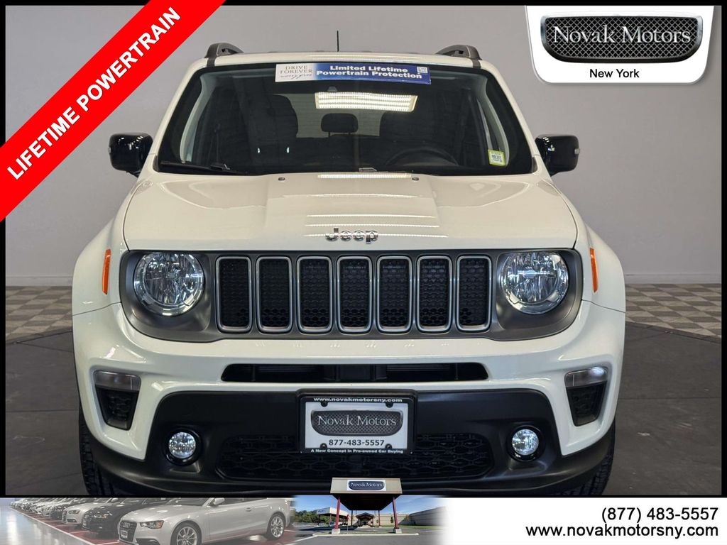 Used 2023 Jeep Renegade Limited SUV